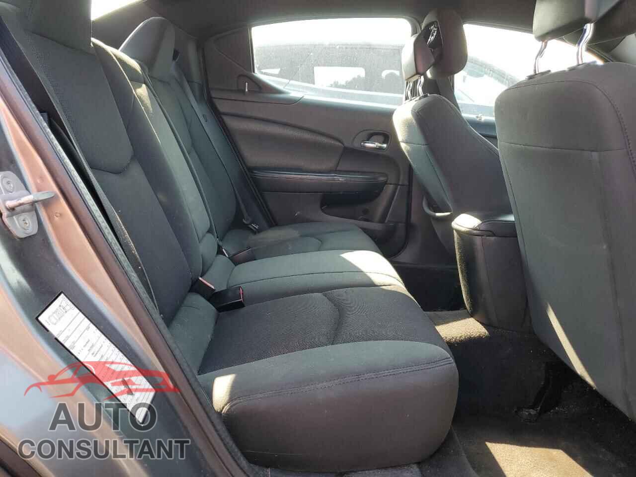 DODGE AVENGER 2011 - 1B3BD4FB6BN578916