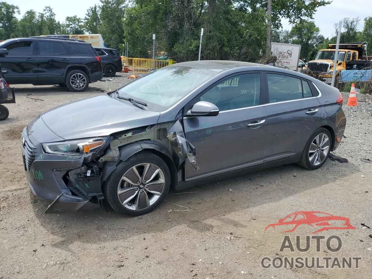 HYUNDAI IONIQ 2017 - KMHC85LC4HU040106