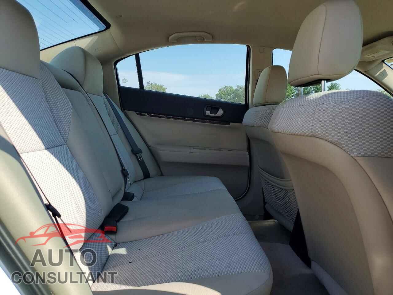 MITSUBISHI GALANT 2011 - 4A32B3FF0BE017271