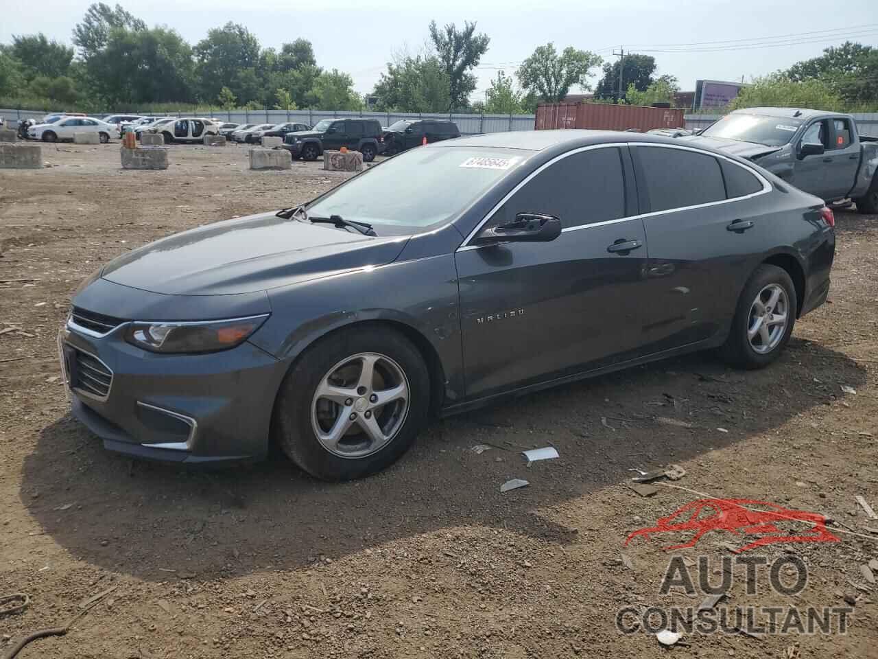 CHEVROLET MALIBU 2018 - 1G1ZB5ST4JF213398