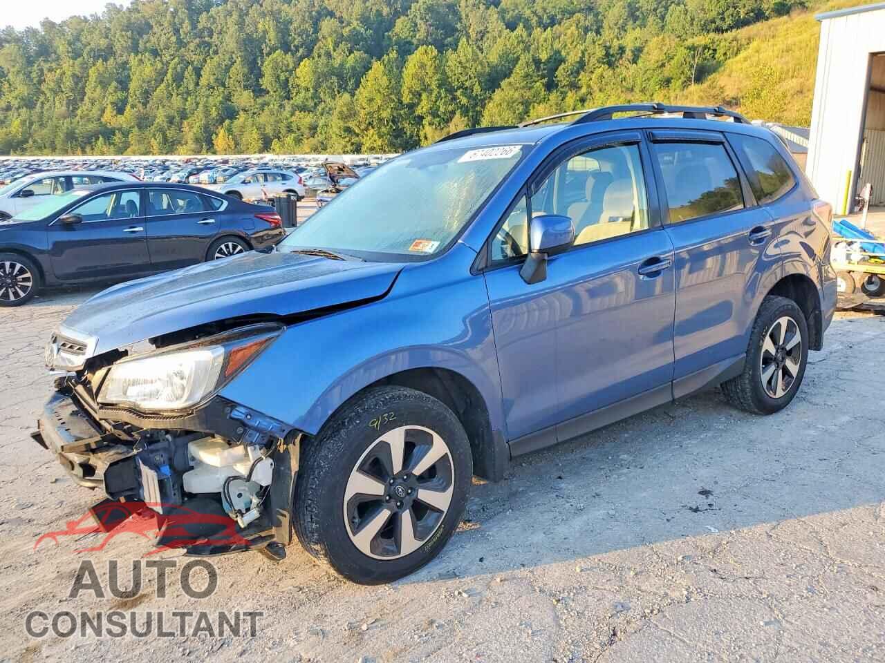 SUBARU FORESTER 2017 - JF2SJAEC9HH566087