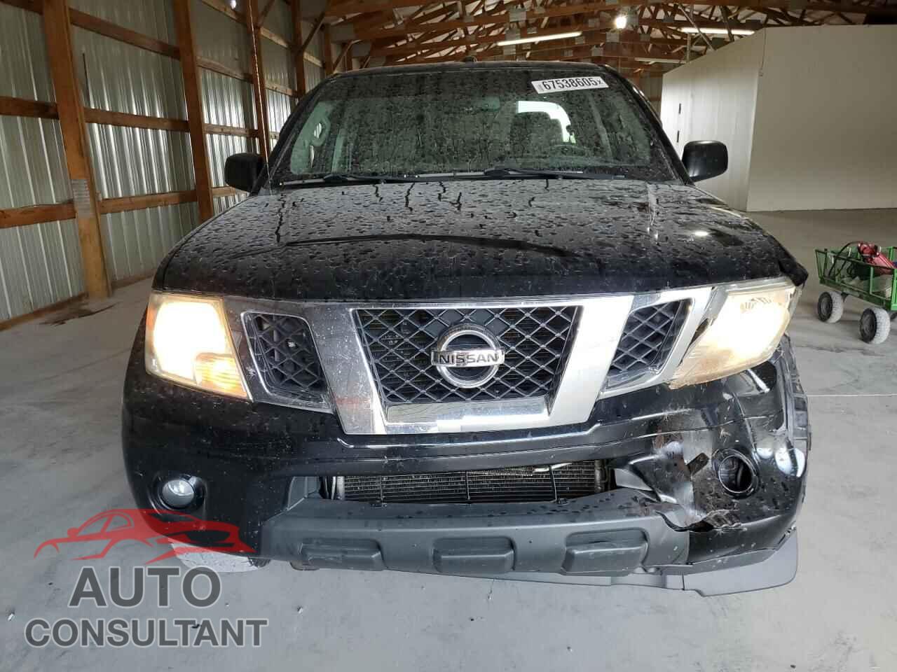 NISSAN FRONTIER 2012 - 1N6AD0EV3CC407789