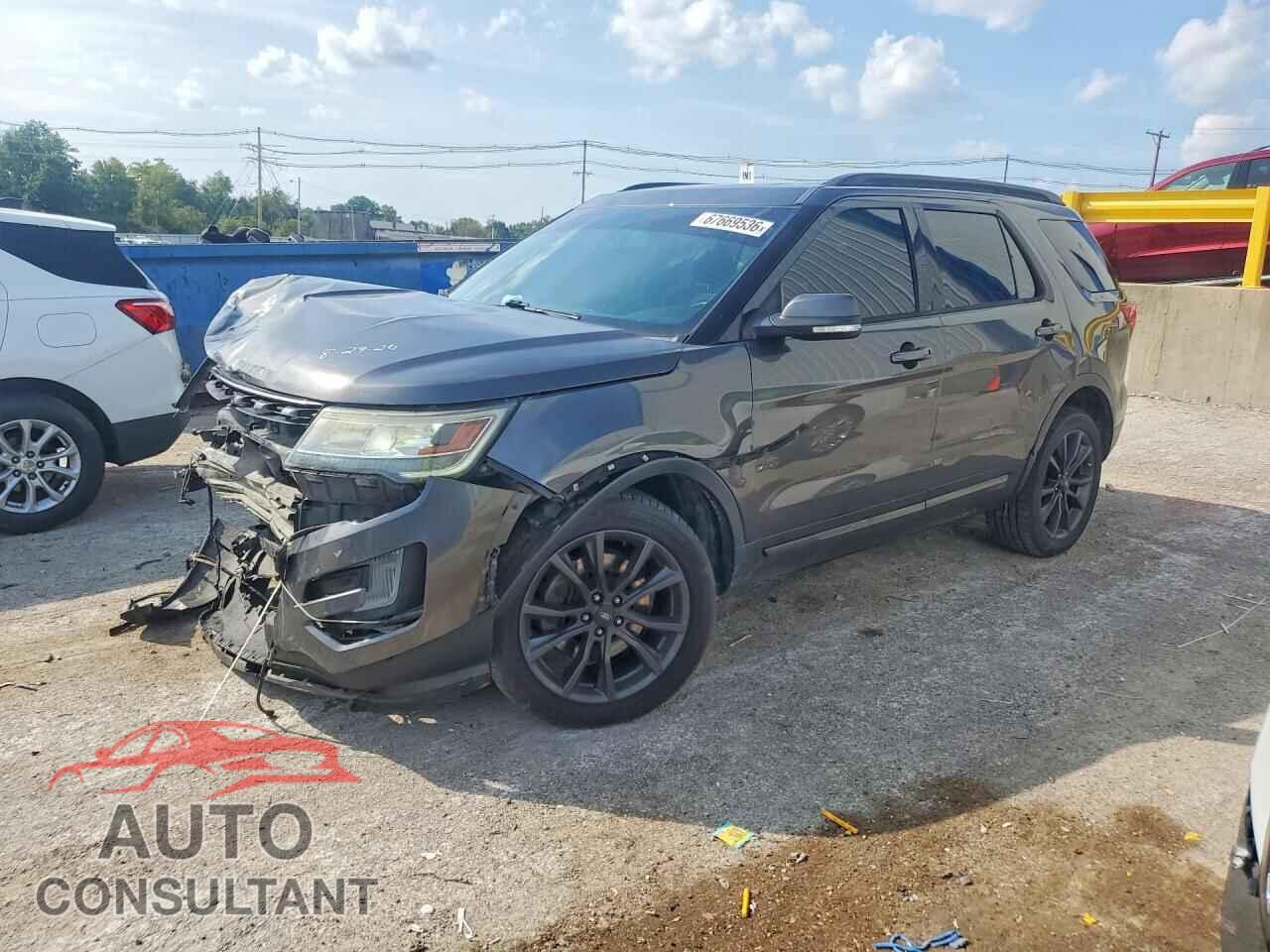 FORD EXPLORER 2017 - 1FM5K8D84HGB26469