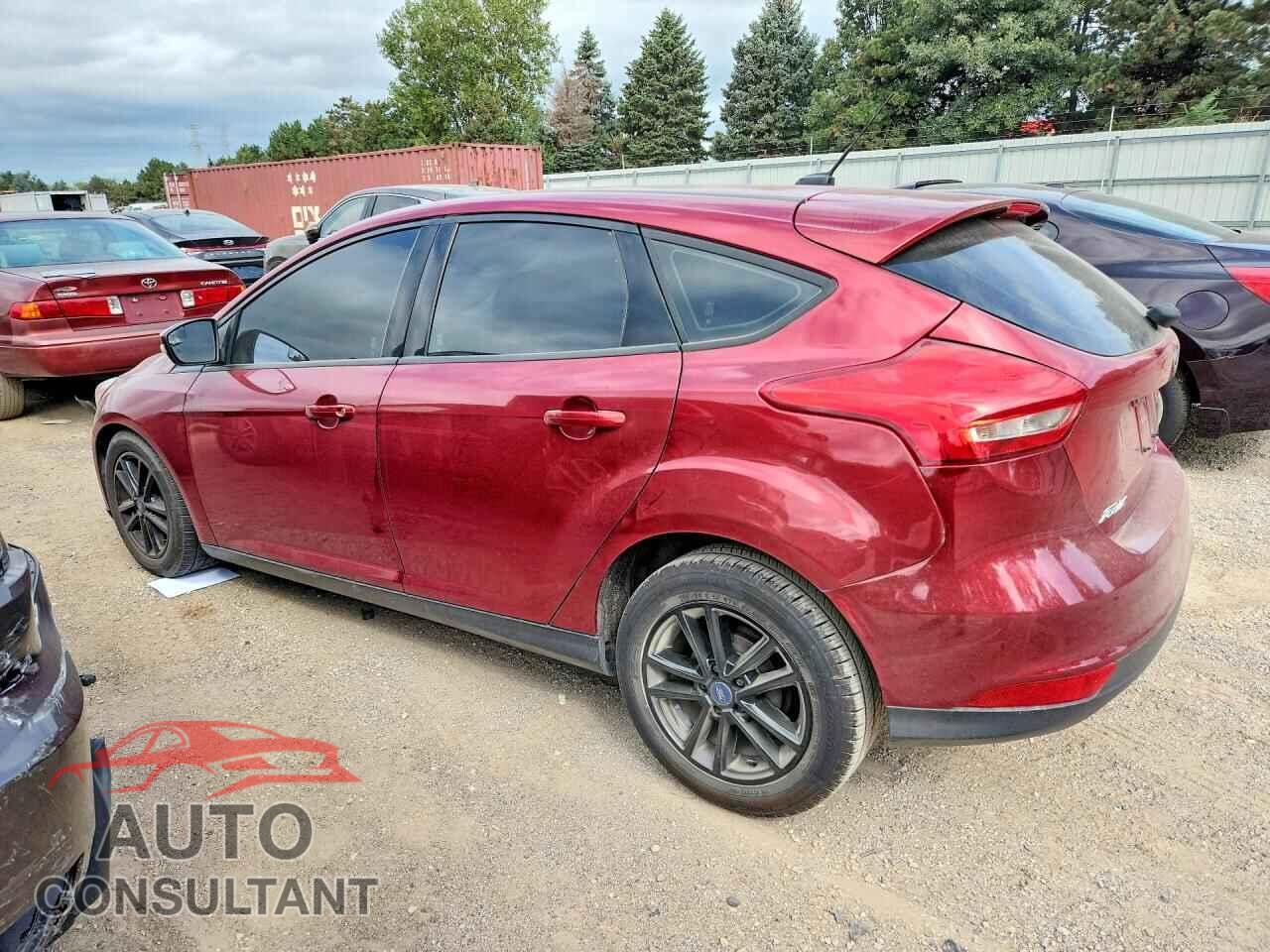FORD FOCUS 2015 - 1FADP3K27FL382764