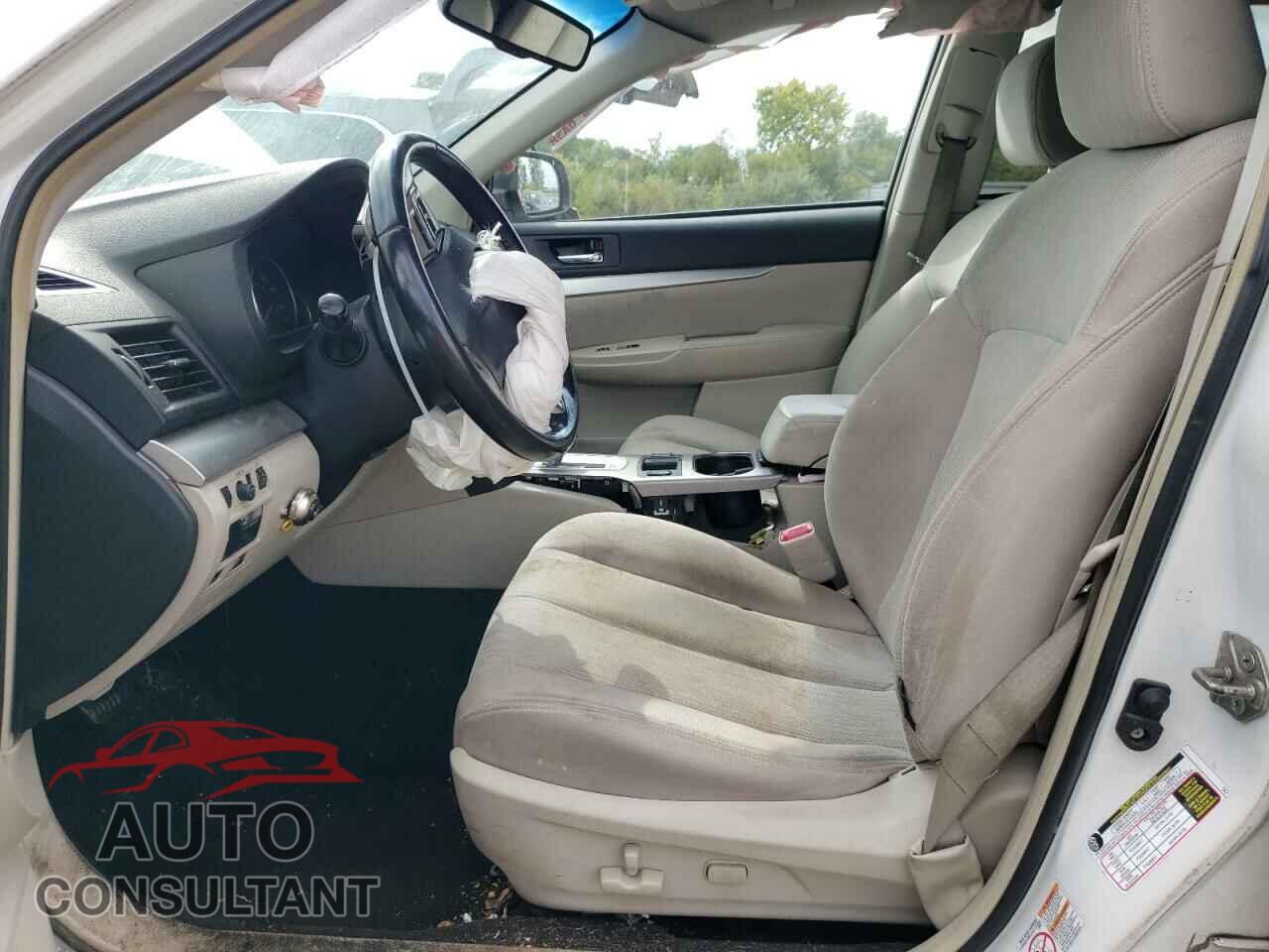 SUBARU OUTBACK 2014 - 4S4BRBCC7E3312558