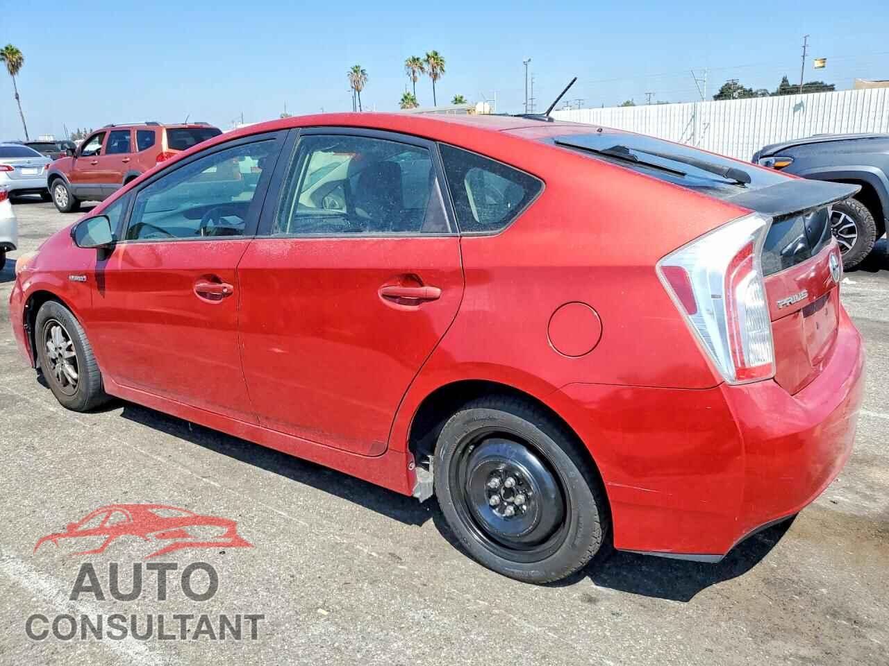 TOYOTA PRIUS 2012 - JTDKN3DU5C1551970