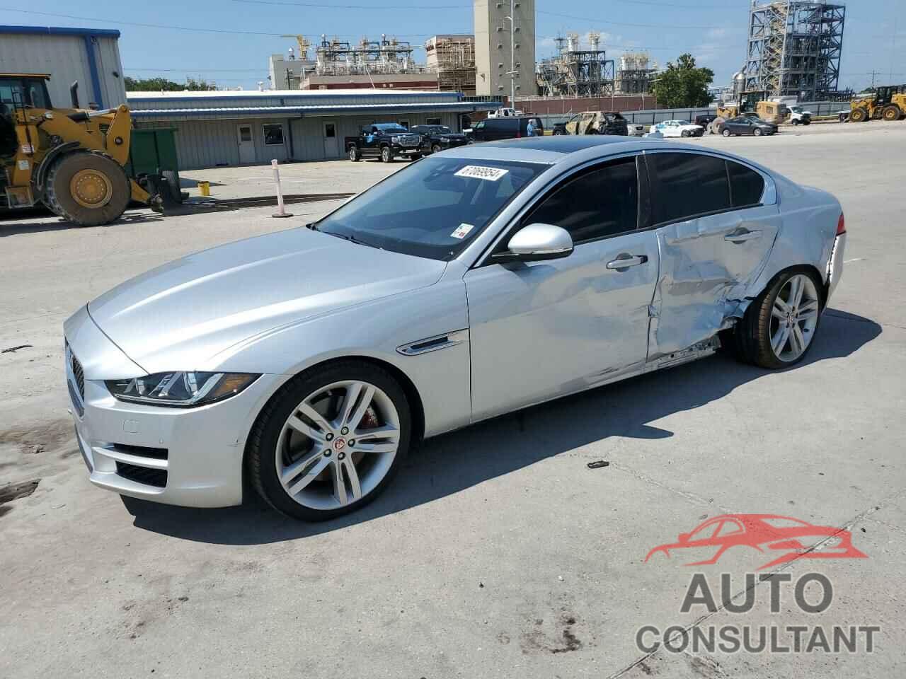 JAGUAR XE 2017 - SAJAD4BV4HA973785