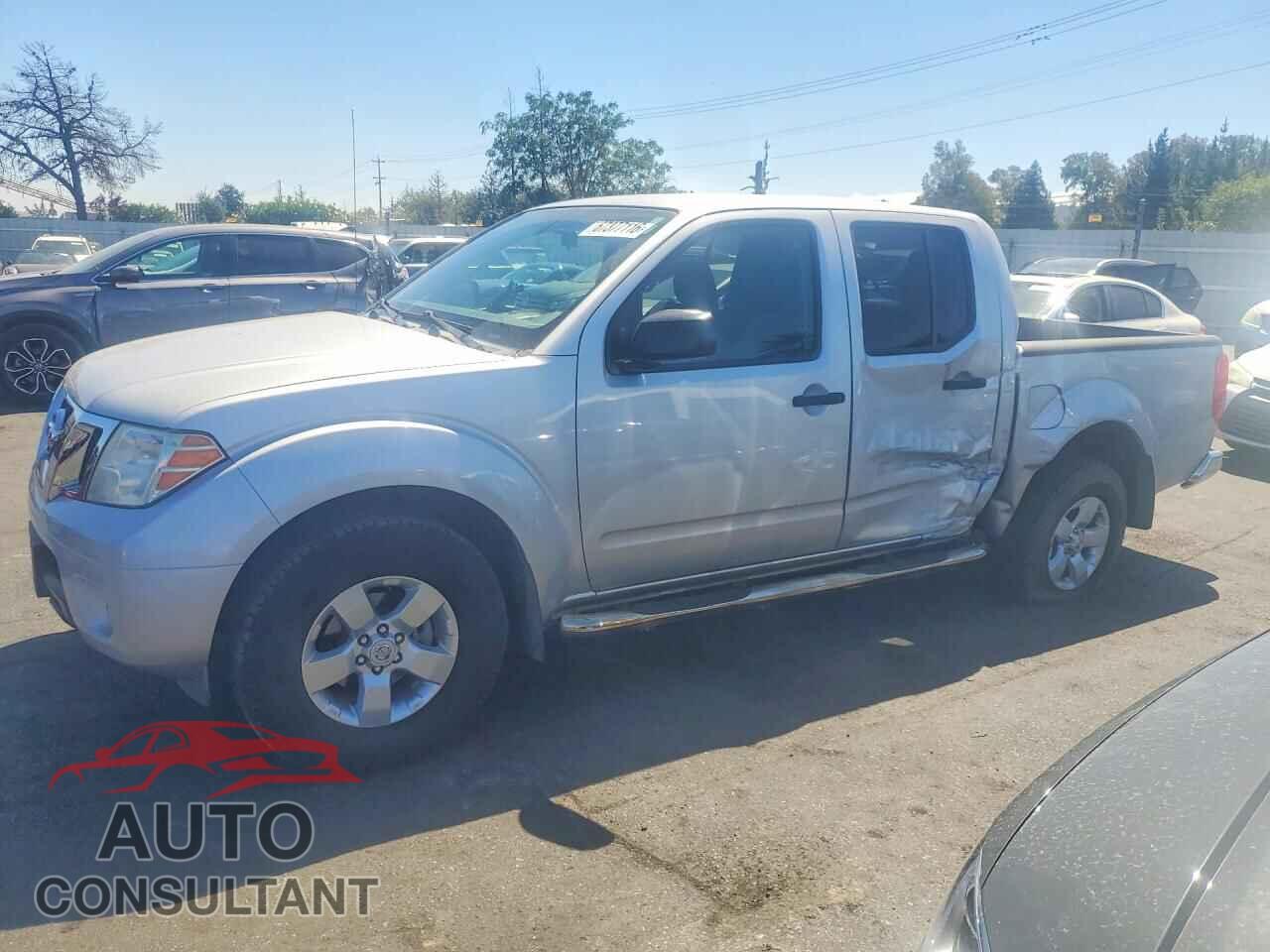 NISSAN FRONTIER 2012 - 1N6AD0ER4CC481306