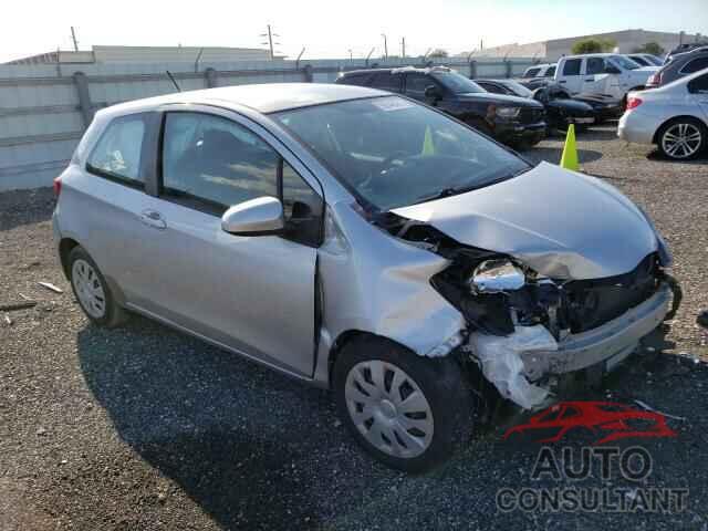TOYOTA YARIS 2016 - VNKJTUD38GA056982