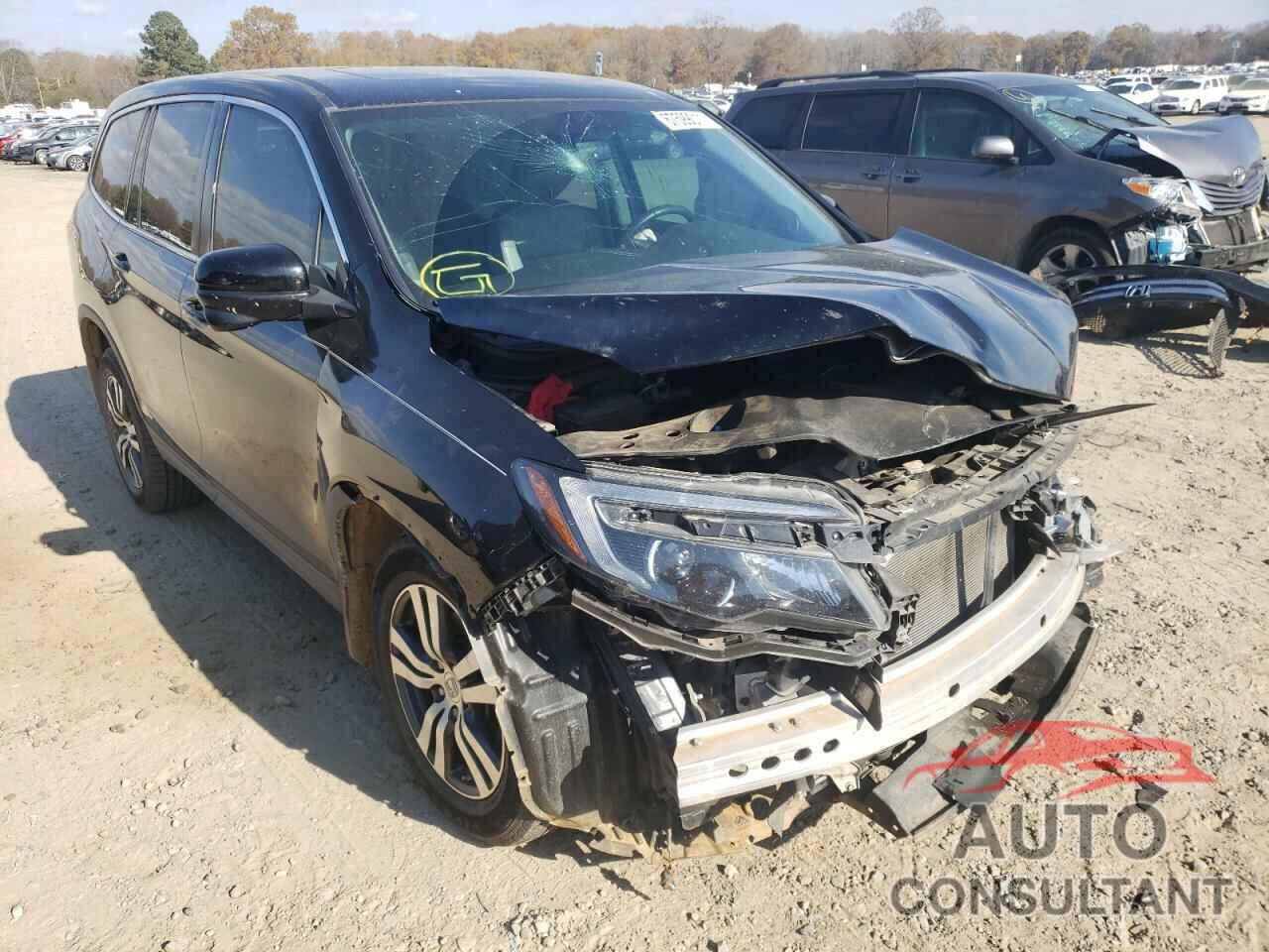 HONDA PILOT 2017 - 5FNYF5H52HB017815