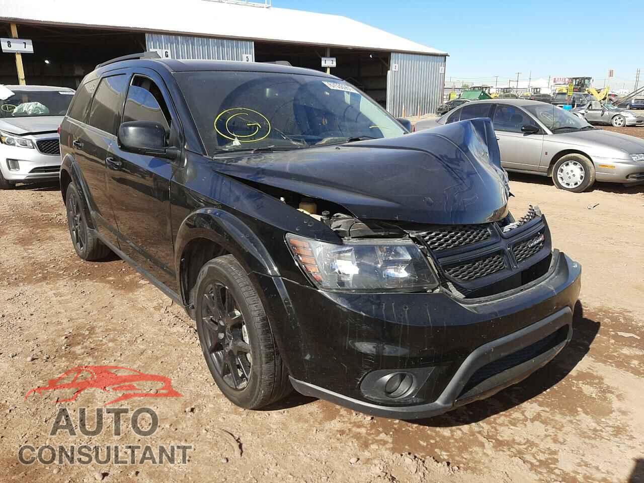 DODGE JOURNEY 2017 - 3C4PDCBB1HT569912