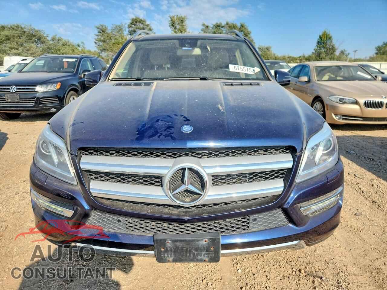 MERCEDES-BENZ GL-CLASS 2015 - 4JGDF6EE3FA523938