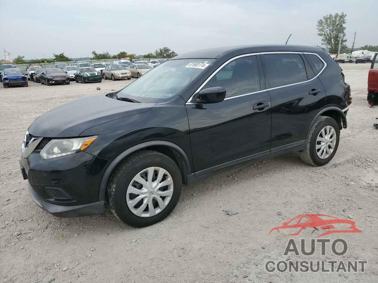 NISSAN ROGUE 2016 - KNMAT2MV8GP680907