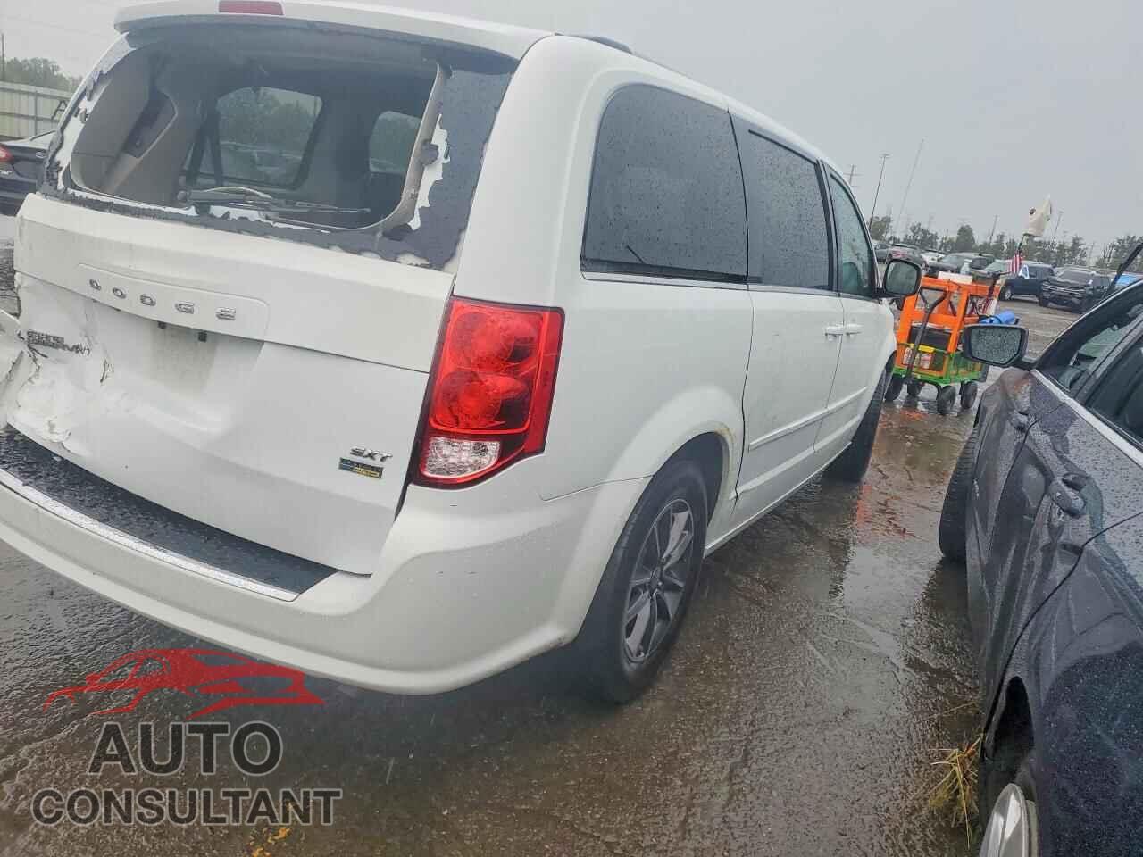 DODGE CARAVAN 2017 - 2C4RDGCG2HR712931