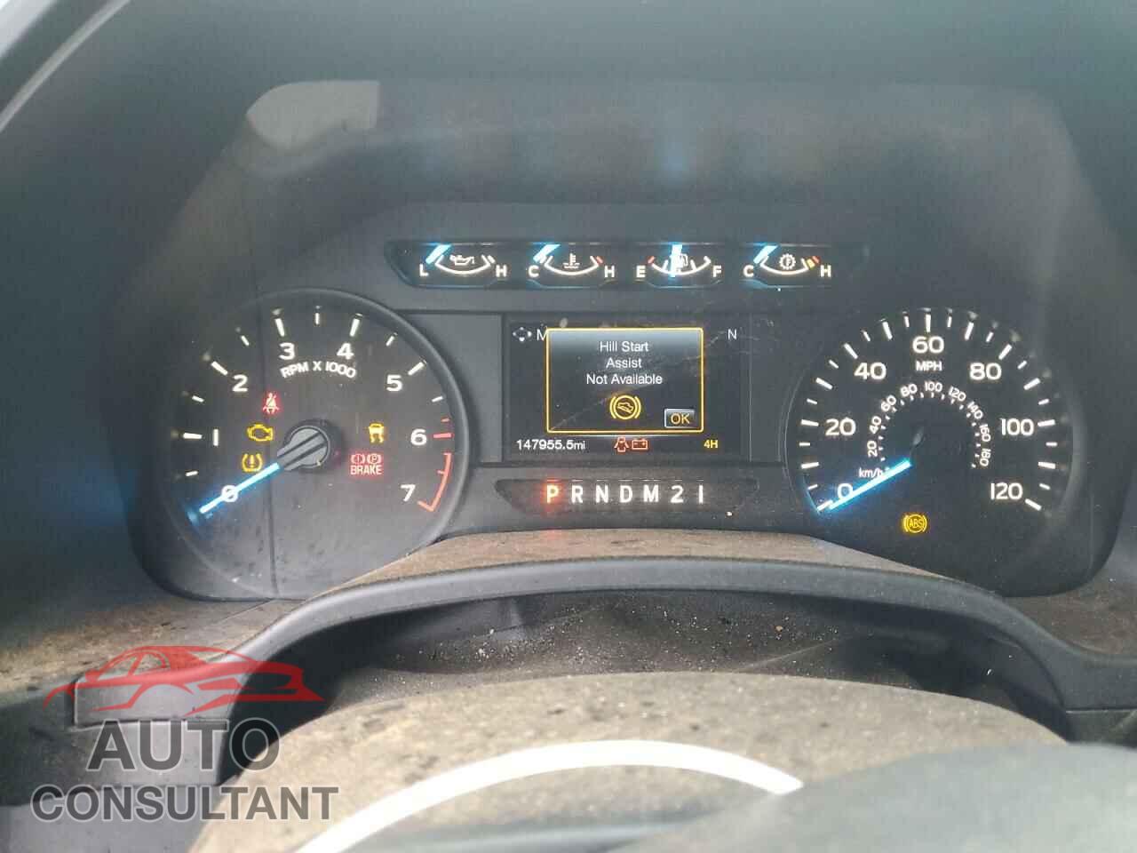 FORD F-150 2017 - 1FTEW1EF8HFC48321