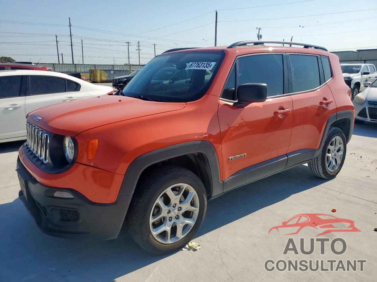 JEEP RENEGADE 2018 - ZACCJBAB0JPJ36885