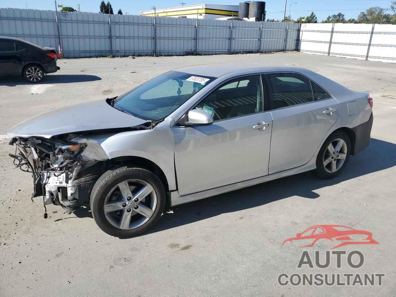 TOYOTA CAMRY 2012 - 4T1BF1FK2CU102799