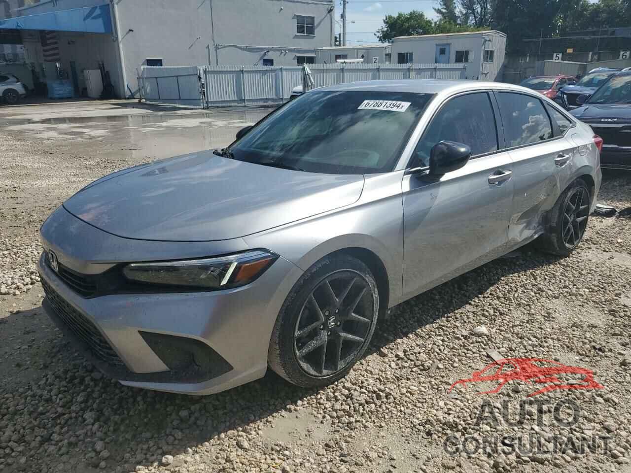 HONDA CIVIC 2024 - 2HGFE2F54RH505379