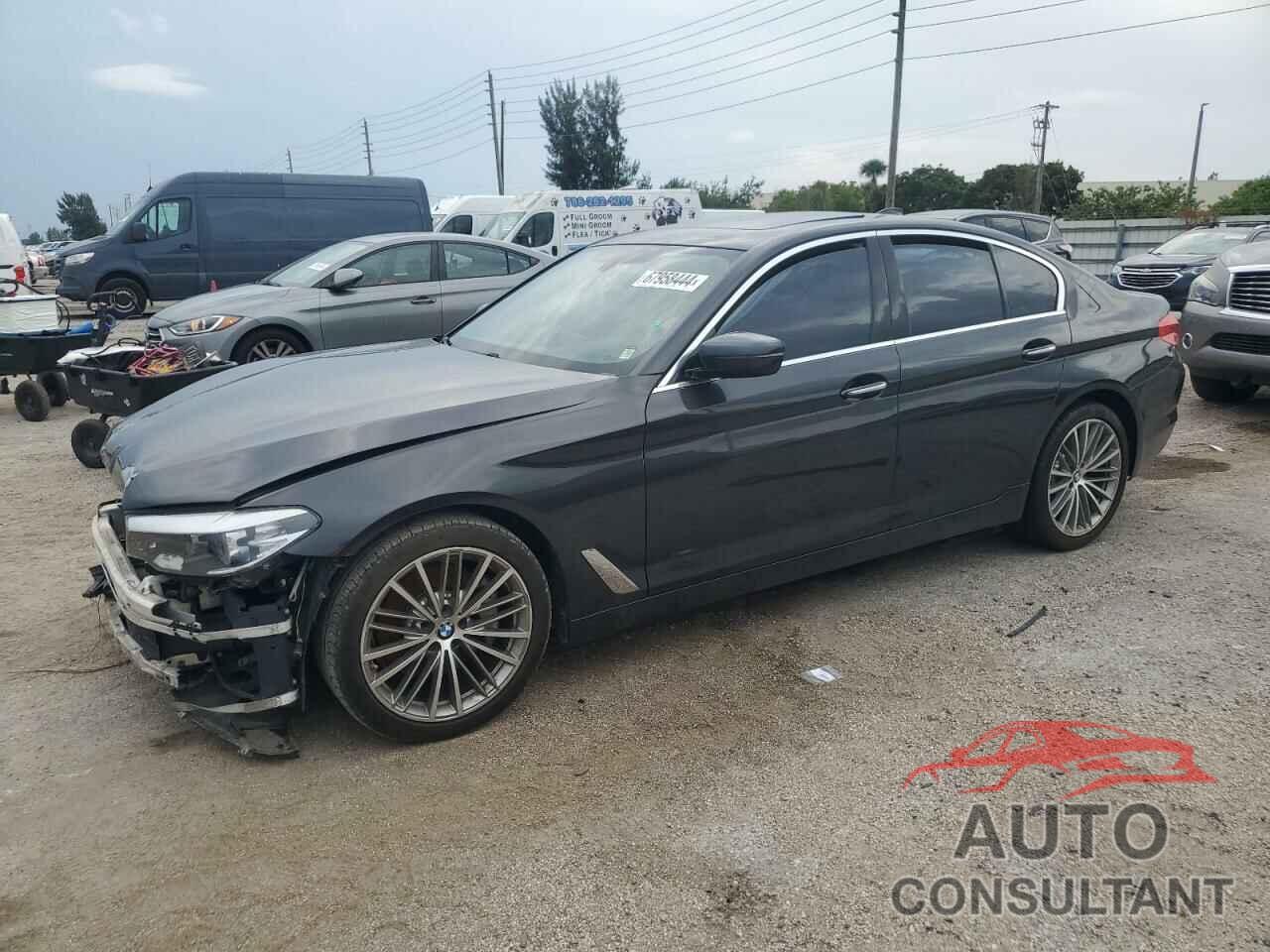 BMW 5 SERIES 2017 - WBAJA5C30HG894652