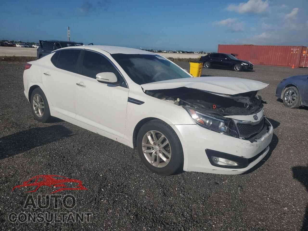 KIA OPTIMA 2012 - KNAGM4A71C5275418