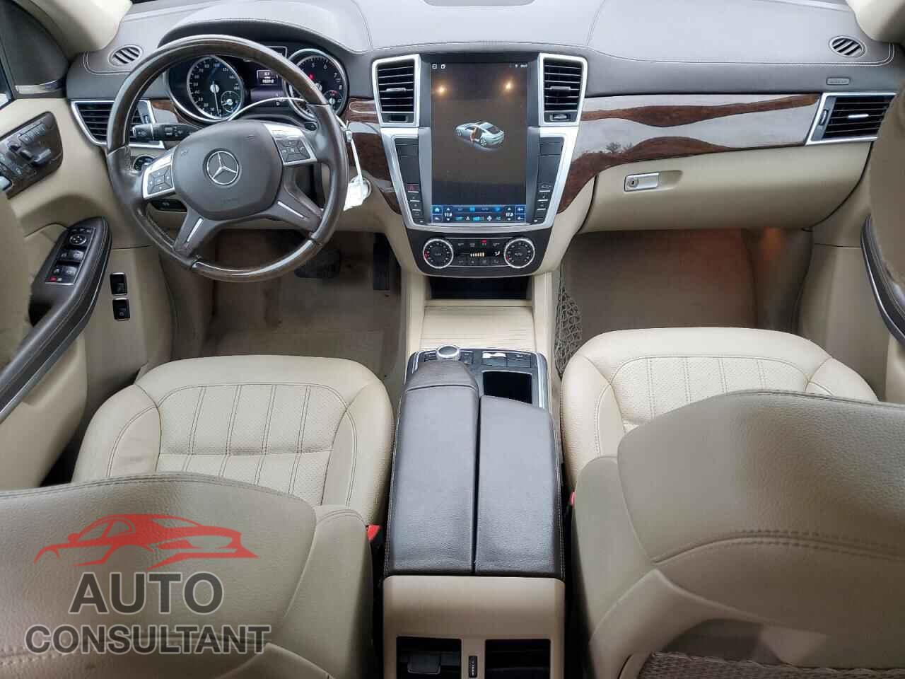 MERCEDES-BENZ GL-CLASS 2014 - 4JGDF7CE2EA288374