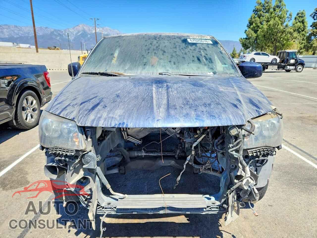 DODGE CARAVAN 2017 - 2C4RDGEG3HR760399