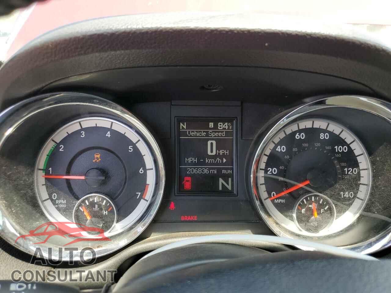 DODGE DURANGO 2013 - 1C4RDHAG8DC657428