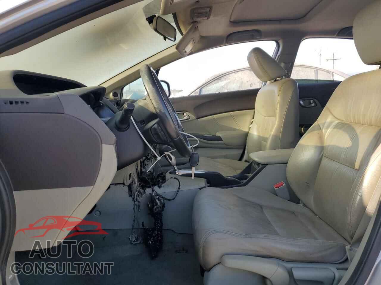 HONDA CIVIC 2012 - 19XFB2F9XCE310187