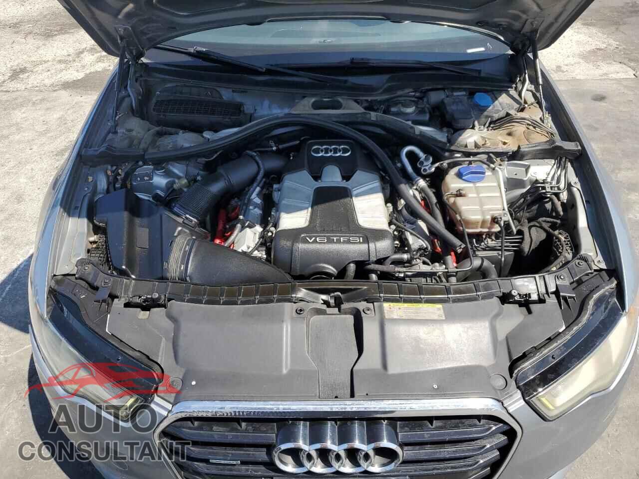 AUDI A6 2013 - WAUGGAFC9DN050807