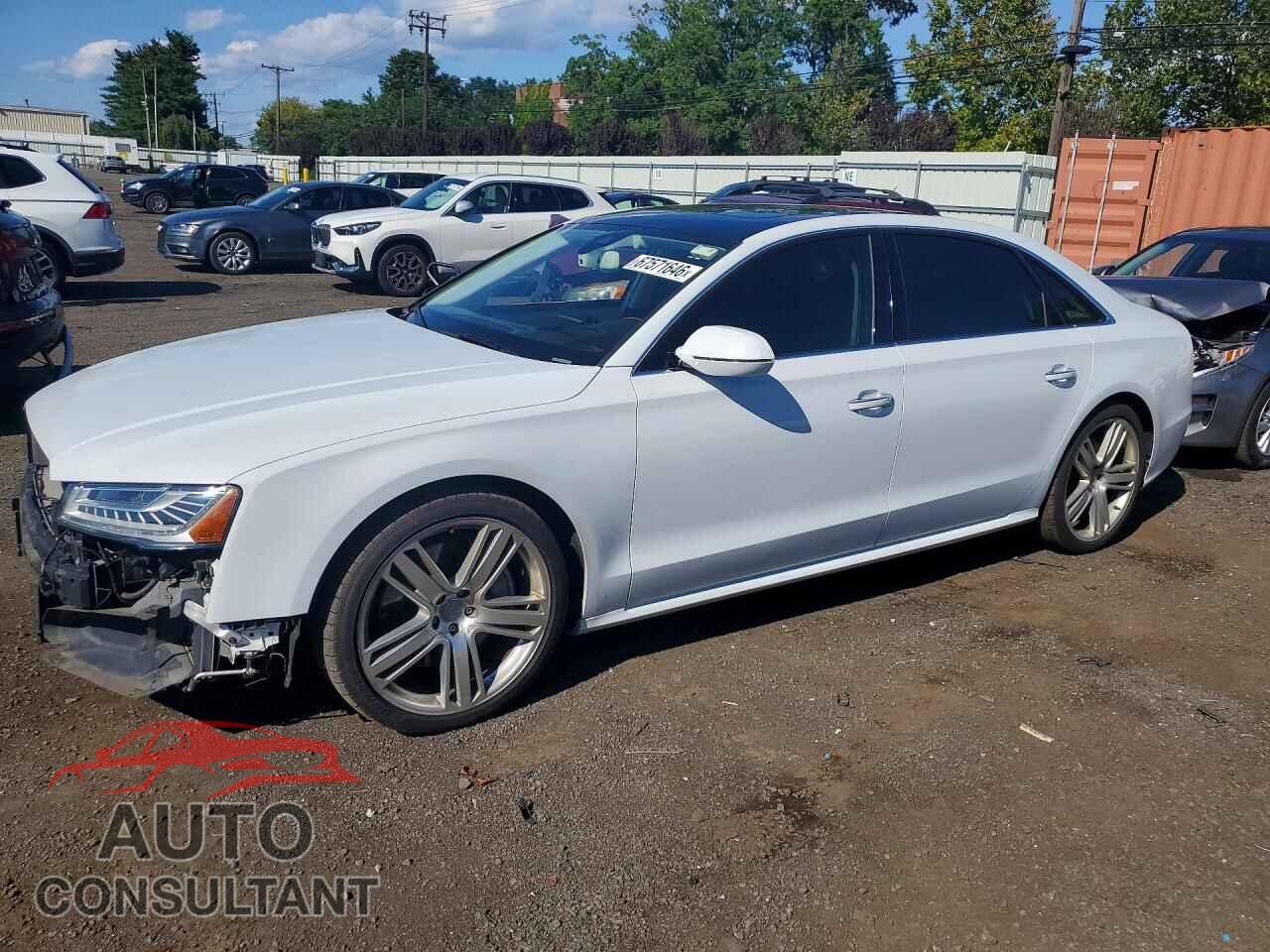 AUDI A8 2016 - WAU43AFD9GN005202