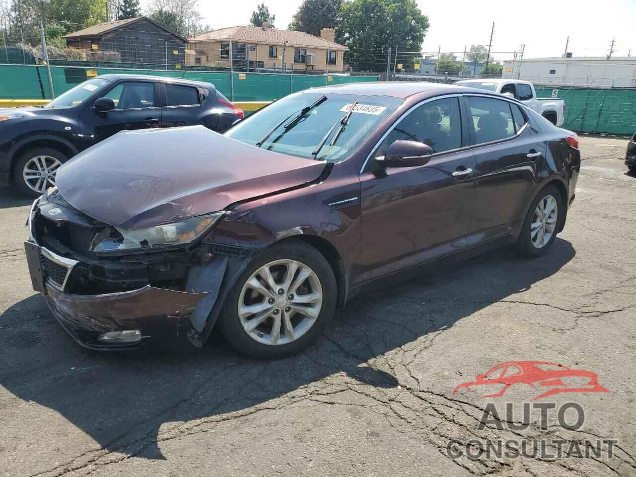 KIA OPTIMA 2012 - 5XXGN4A7XCG050443