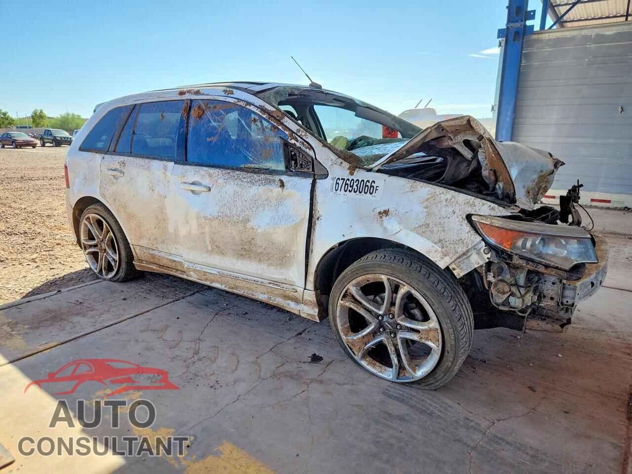 FORD EDGE 2013 - 2FMDK4AKXDBA97517