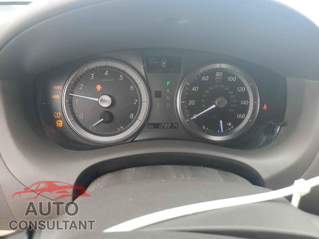 LEXUS ES350 2011 - JTHBK1EG0B2431989