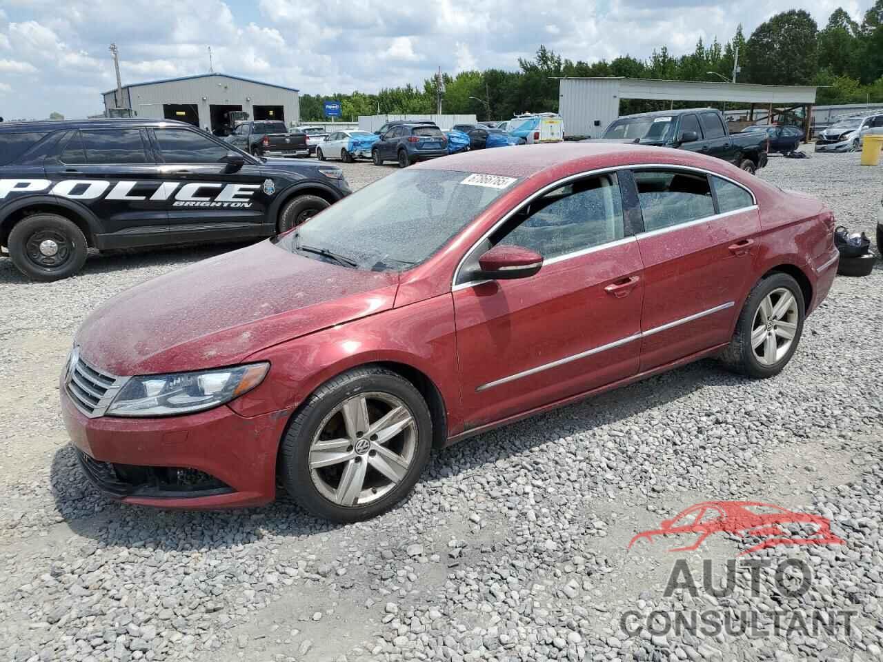 VOLKSWAGEN CC 2014 - WVWBN7AN8EE503931