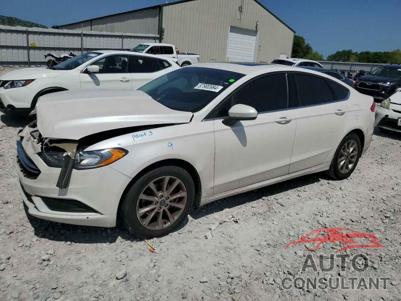 FORD FUSION 2017 - 3FA6P0H73HR213341
