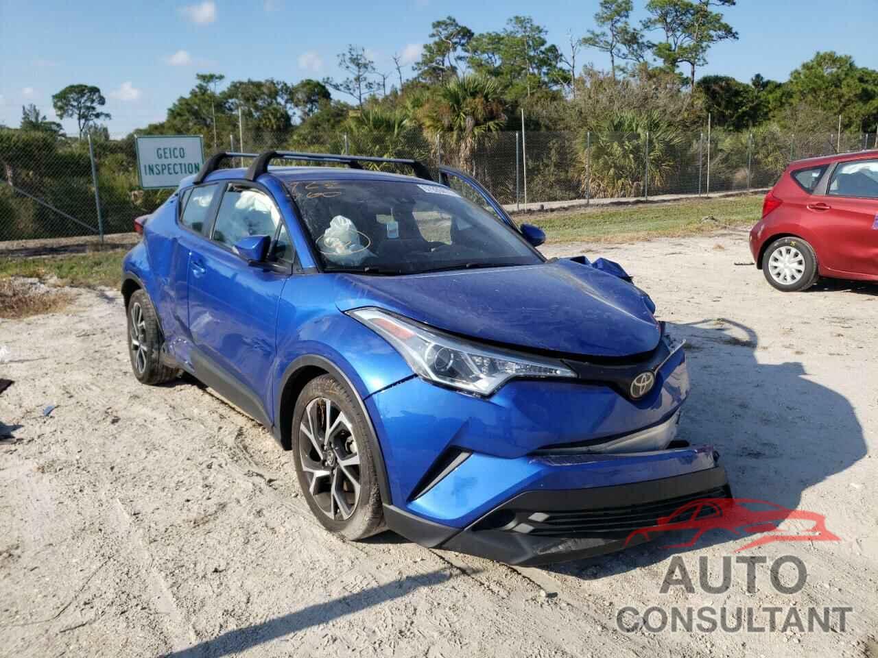 TOYOTA C-HR 2019 - NMTKHMBXXKR093384