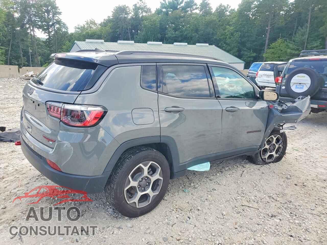 JEEP COMPASS 2022 - 3C4NJDDB8NT124484