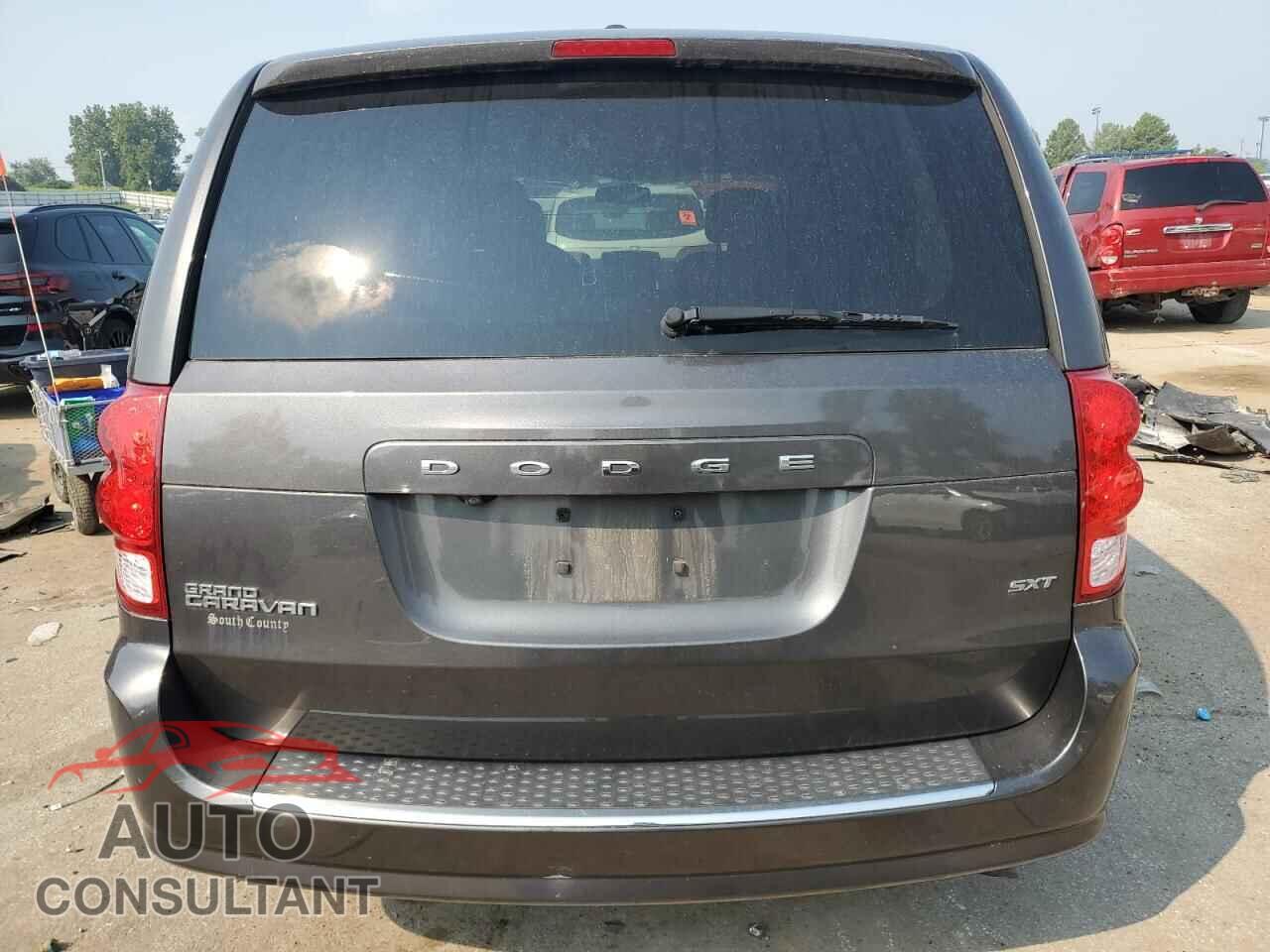 DODGE CARAVAN 2016 - 2C4RDGCG5GR171372