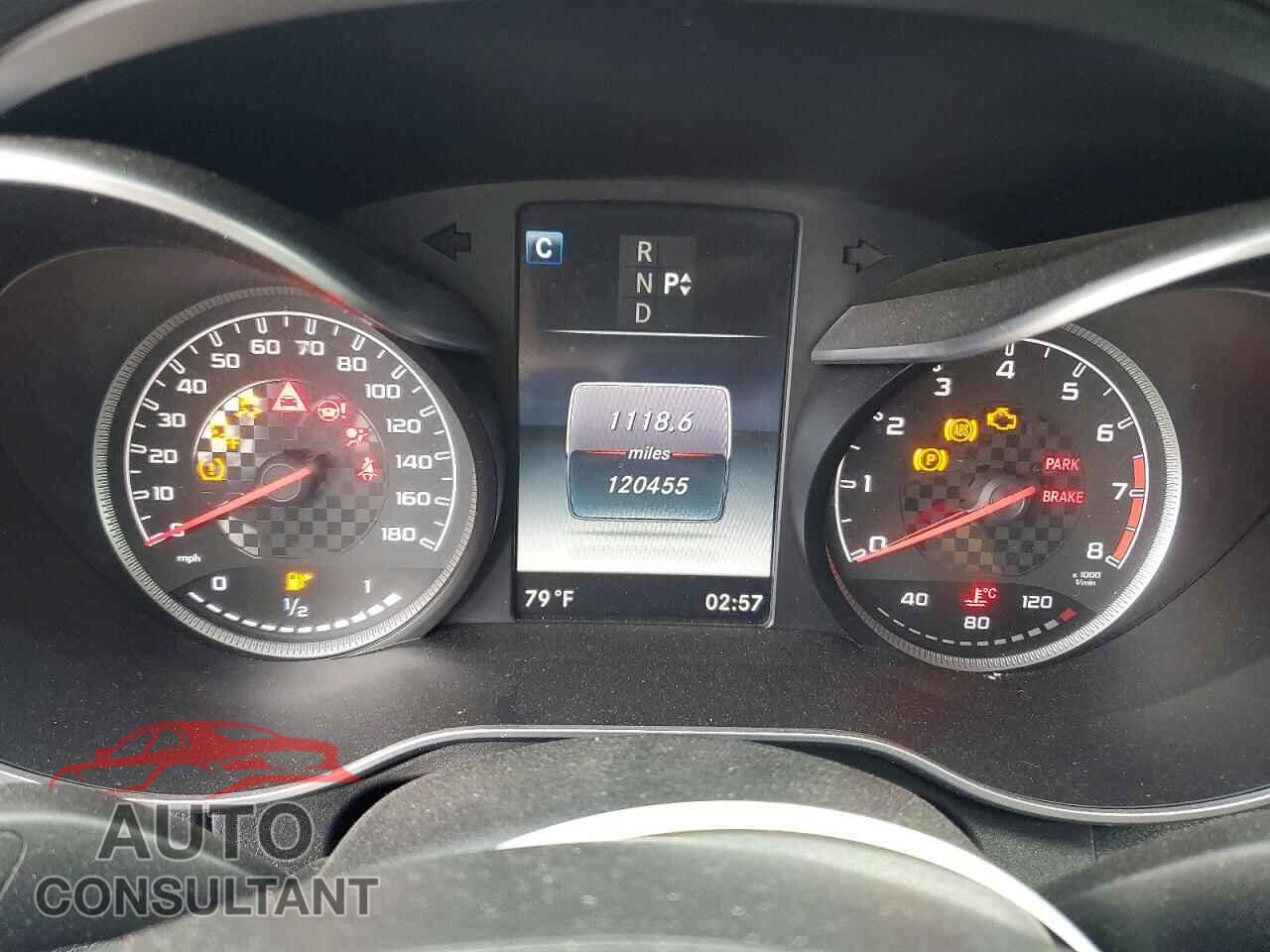 MERCEDES-BENZ C-CLASS 2016 - 55SWF6EB3GU113019