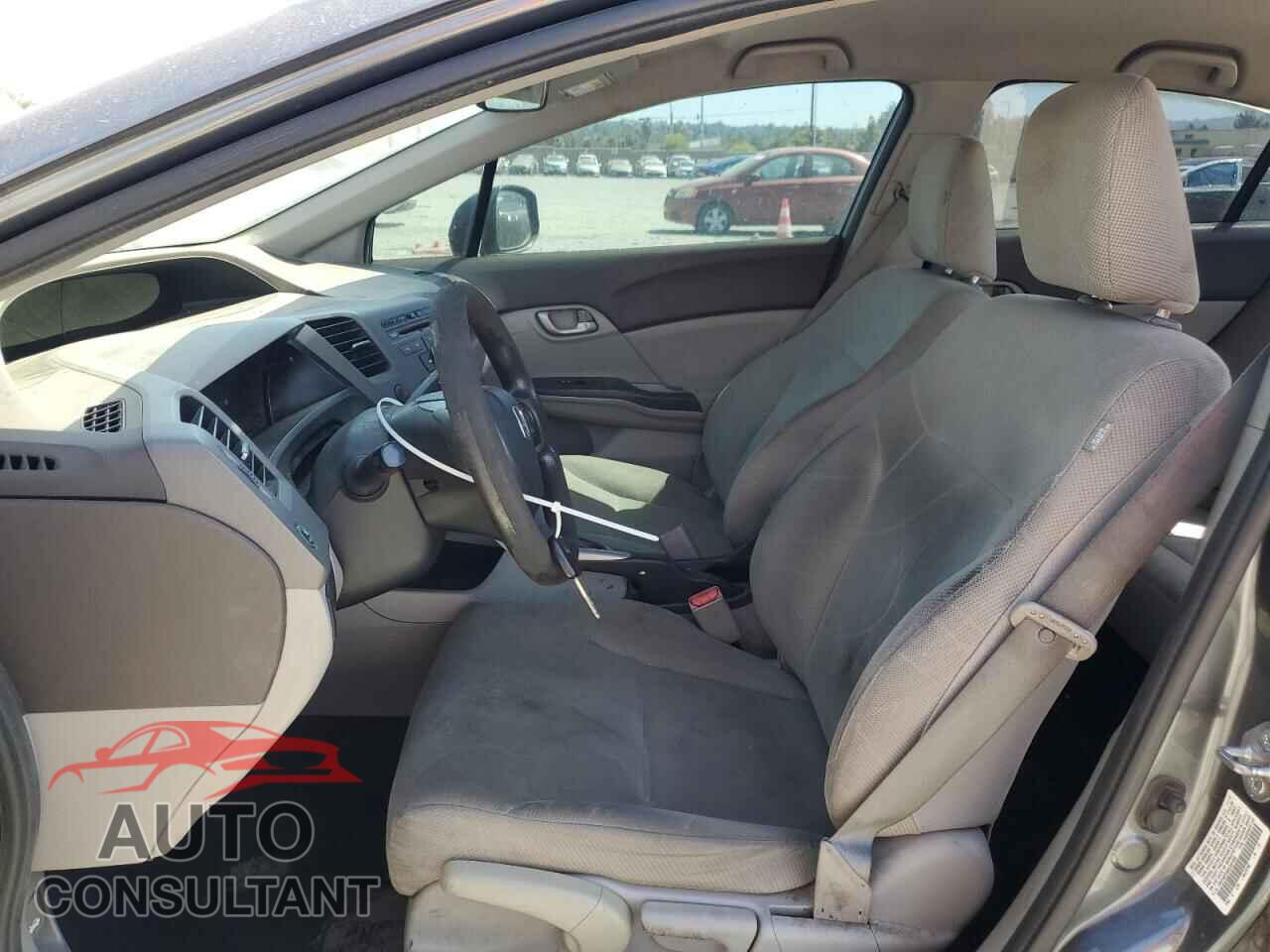 HONDA CIVIC 2012 - 19XFB2F58CE391400