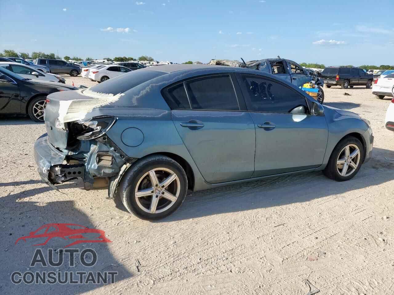 MAZDA 3 2011 - JM1BL1UF9B1420843