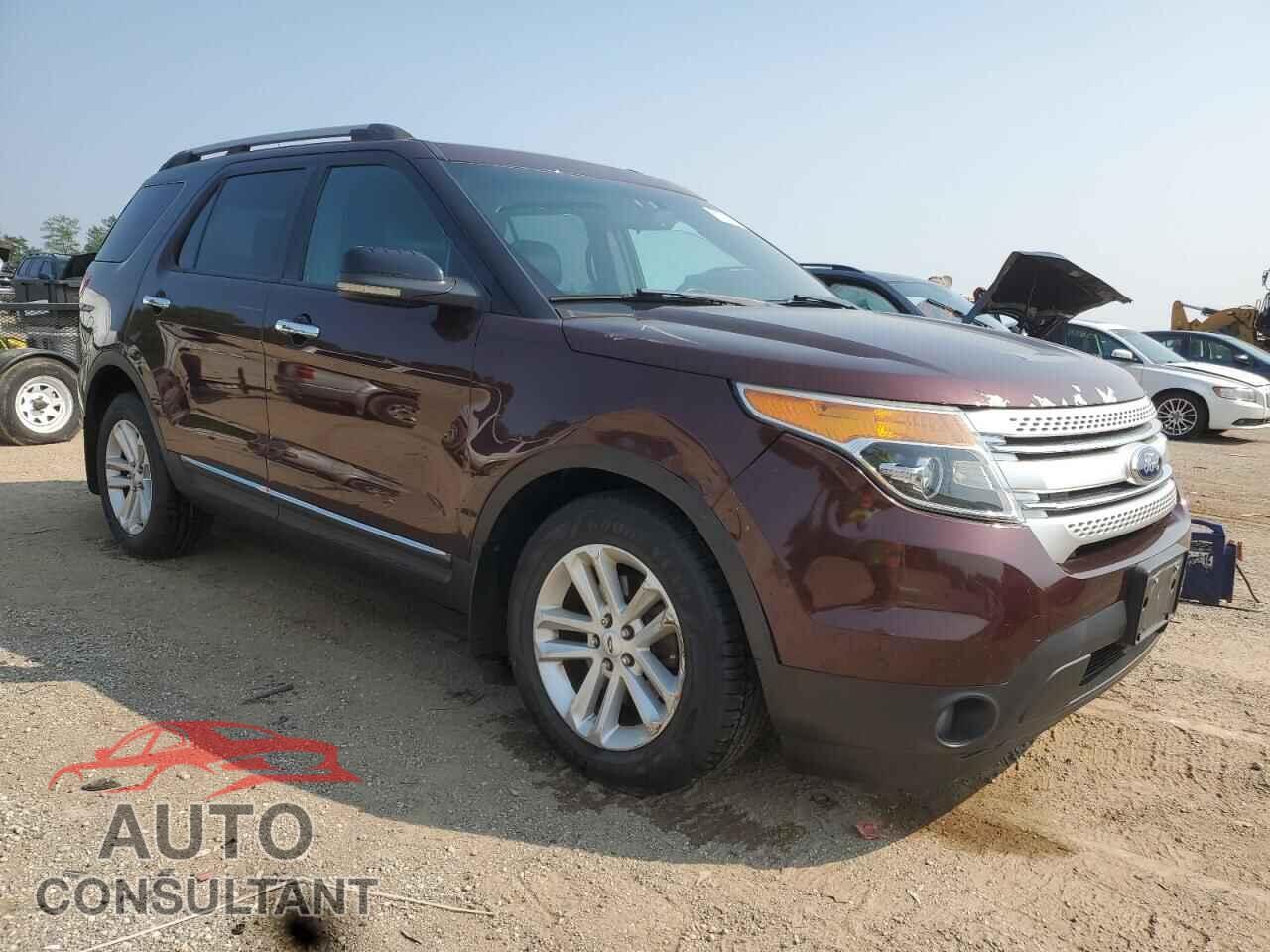 FORD EXPLORER 2012 - 1FMHK8D83CGA19645
