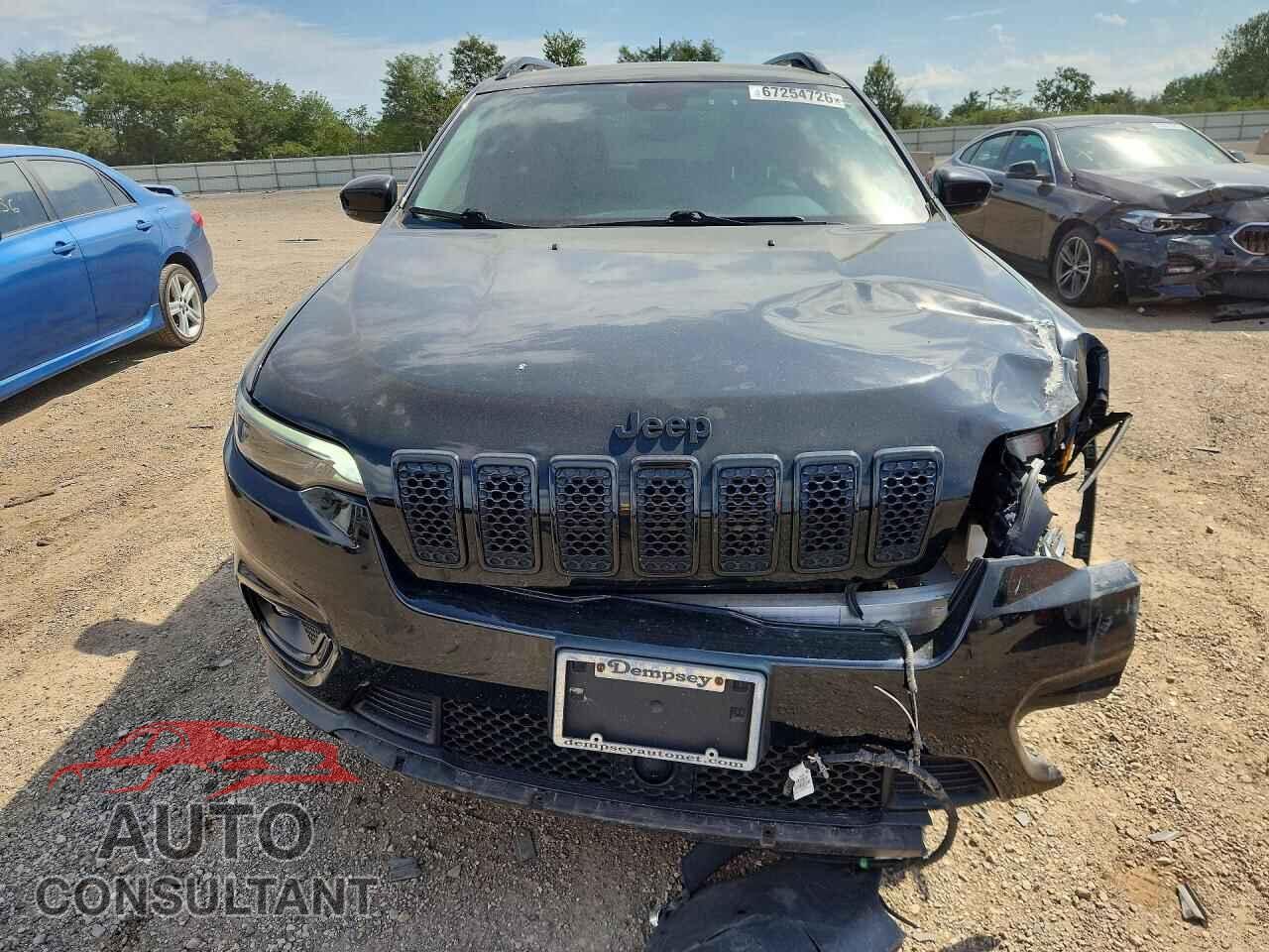 JEEP CHEROKEE 2021 - 1C4PJMLB0MD119200