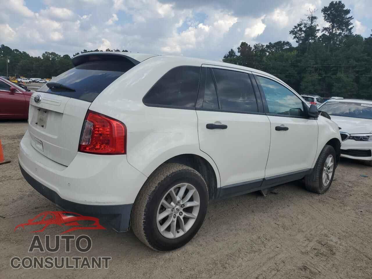 FORD EDGE 2013 - 2FMDK3GC4DBB16301
