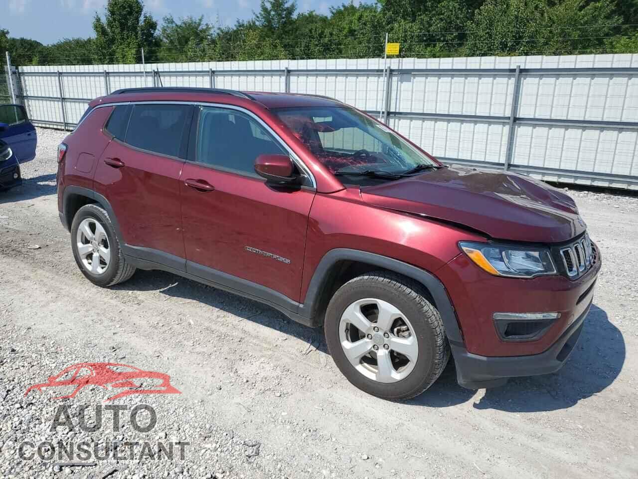 JEEP COMPASS 2021 - 3C4NJCBB2MT552997