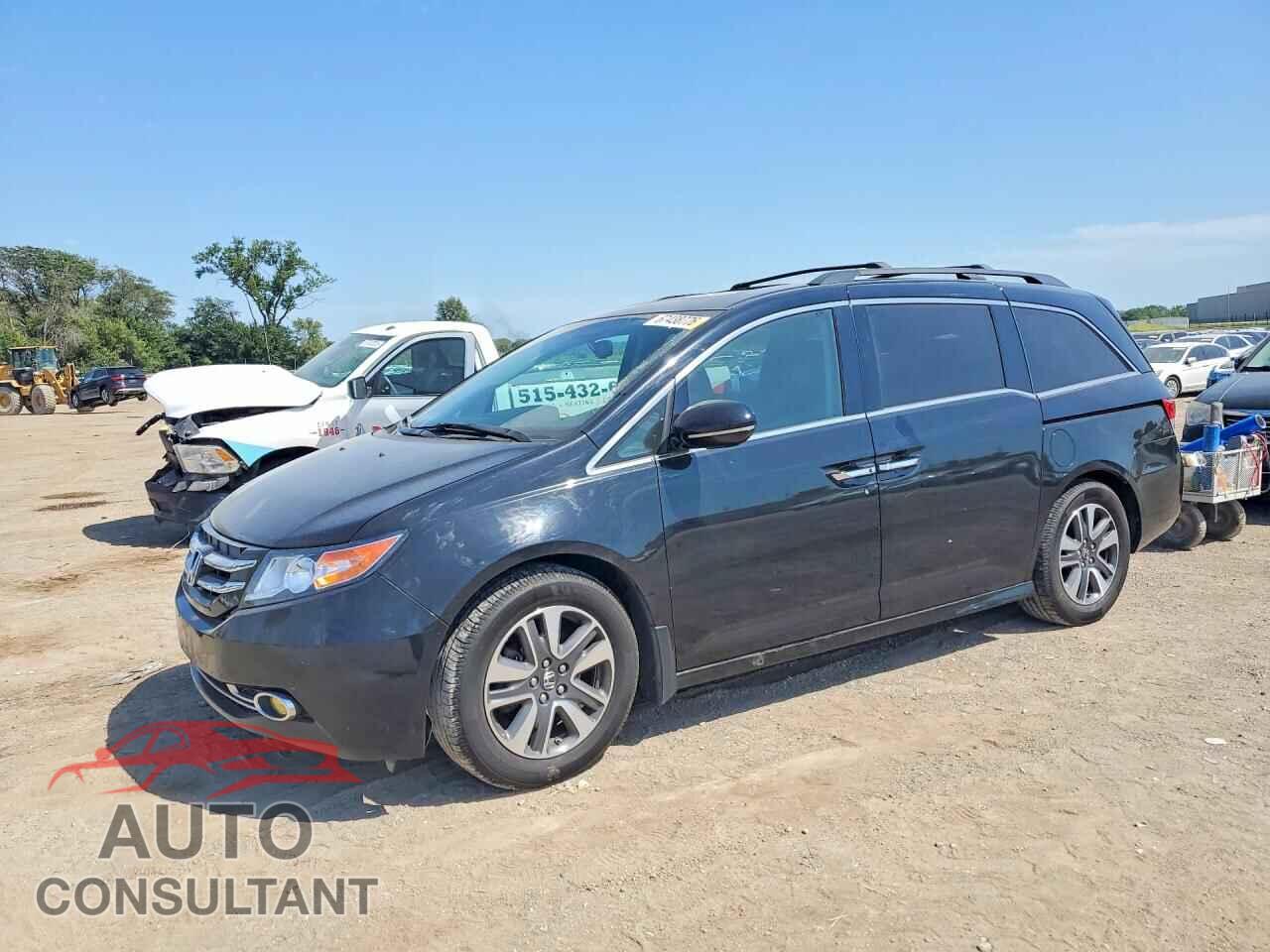 HONDA ODYSSEY 2015 - 5FNRL5H90FB092588