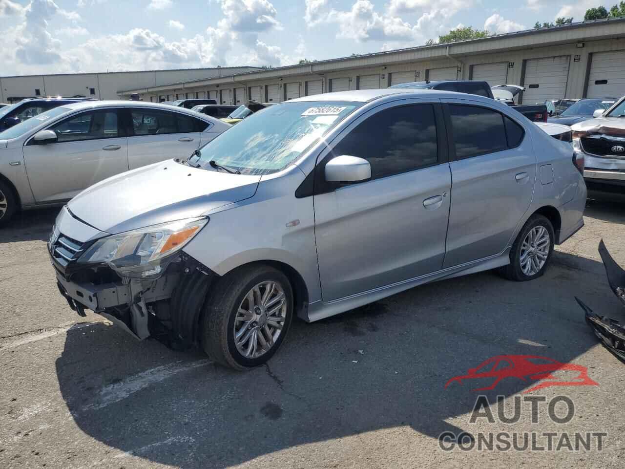MITSUBISHI MIRAGE 2021 - ML32FUFJ3MHF04988