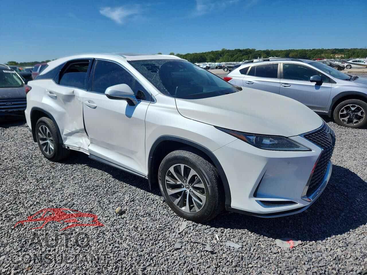 LEXUS RX350 2021 - 2T2HZMDA5MC265166