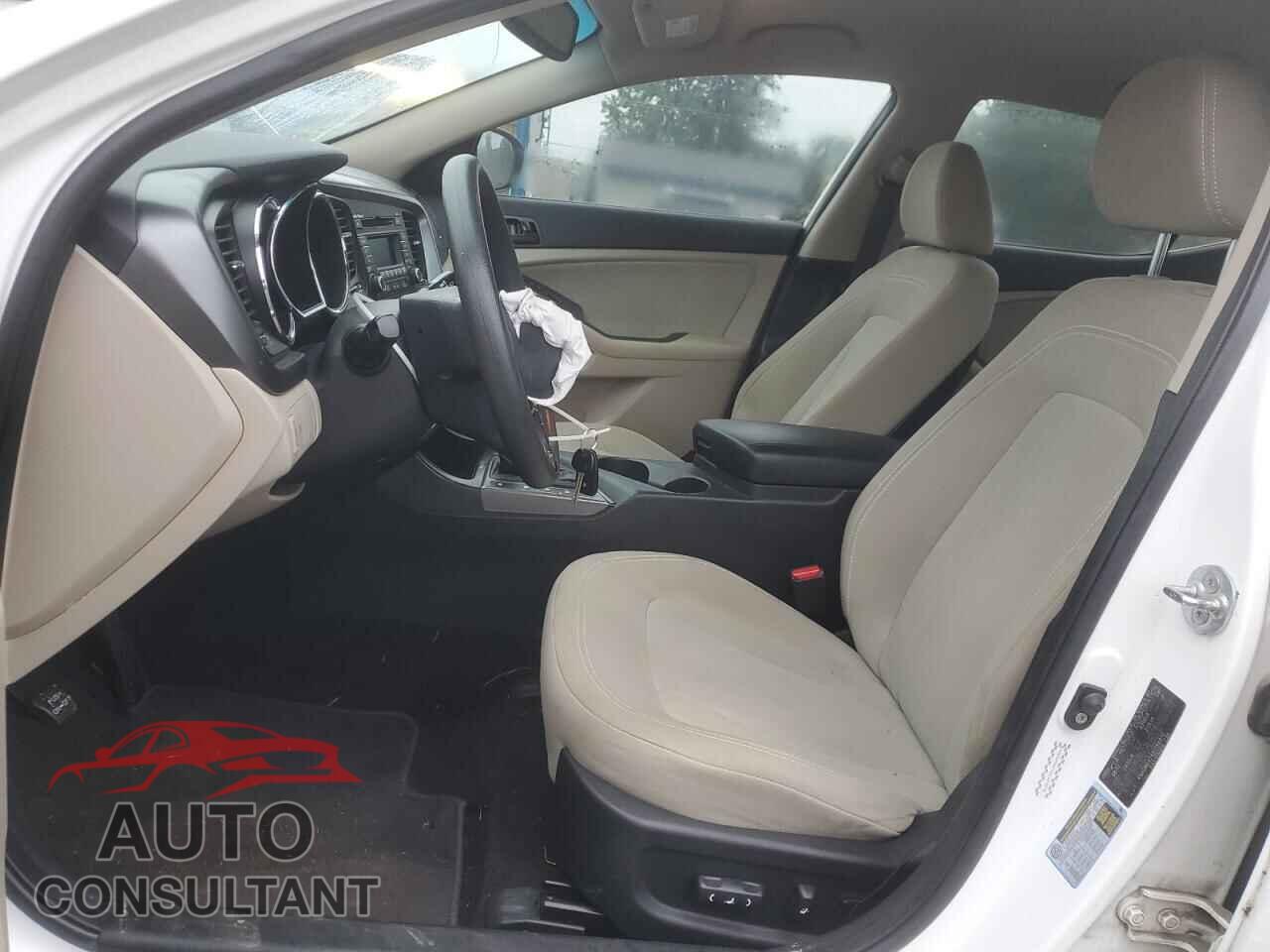 KIA OPTIMA 2011 - KNAGM4A74B5184870