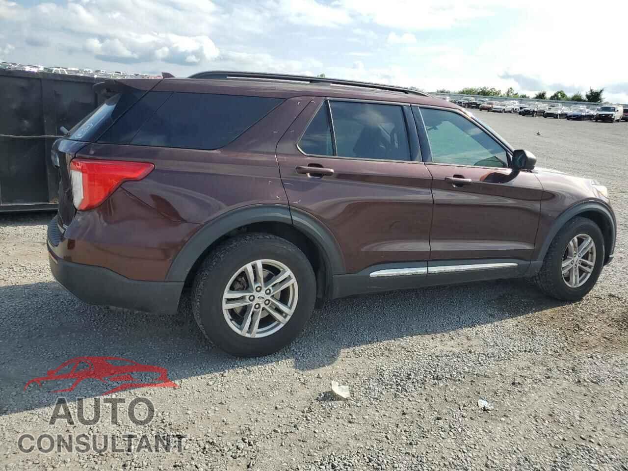 FORD EXPLORER 2020 - 1FMSK7DH9LGC22331